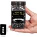Syedra High Luster Crushed Glass Chips 410G (Black) for Crafts & Glitter - 3-6mm - Buy Online on GoSupps.com