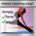 Black Diamond Stoneworks Yoga Mat Spray Cleaner - USDA Certified BIOBASED - Safe for All Mats - Exercise, Pilates, Workout - 1 Quart - Buy Online on GoSupps.com