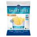 Gourmet Basics Smart Fries Classic Sea Salt - Air Popped Low Fat Snacks - Gluten Free, Low Fat, non-GMO - Reduced Fat Potato Chips Straws Veggie Crisps (Pack of 20) Salted