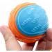 Squeaky Dog Ball Toy Set for Teeth Cleaning and Interactive Pet Training - 6Pcs - Buy Online on GoSupps.com