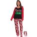 Santa's Squad Matching Christmas Pajamas for Family/Couples - Women's Medium - Buy Online on GoSupps.com