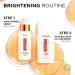 L'Or al Paris Revitalift Clinical 12% Pure Vitamin C Serum (30ml) & SPF 50+ Invisible Fluid (50ml) Duo for Face Antioxidant Protection Brighter Smoother Skin UV Protection - Buy Online on GoSupps.com