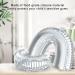10pcs U-Shape Silicone Toothbrush Replacement Heads for Kids (Ages 2-6) - C-Shape Design - Buy Online on GoSupps.com
