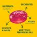 Ricola Raspberry Lemon 50g - Sugar-Free Swiss Herbal Candies with 13 Alpine Herbs | Vegan & Fruity Refreshing Treat - Buy Online on GoSupps.com