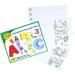 Crayola Alphabet Pad Tracing Worksheets 30 Pages White 10x8 Inches | Educational Learning Tool - Buy Online on GoSupps.com