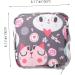 Orfofe Women's Cartoon Period Bag - Stylish Storage Pocket for Bandages & Accessories - Buy Online on GoSupps.com