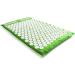 Doyoufitness Acupressure Mat & Pillow Set | 66cm x 40cm | Pain Relief for Head Neck & Back | Ideal for Massage & Relaxation | Green | International Shipping - Buy Online on GoSupps.com