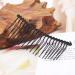 6-Piece Metal Hair Comb Clips - Bridal Wedding Veil Accessory for Women and Girls in Black - Buy Online on GoSupps.com