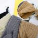 4 Pieces Ladies Winter Knitted Headbands - Crochet Elastic Ear Warmers Hair Accessories - Buy Online on GoSupps.com