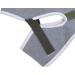 Adjustable Neck Stretcher Band | Cervical Traction Belt for Spine Alignment - Flexible Canvas Design - Buy Online on GoSupps.com