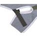 Demeras Adjustable Neck Traction Belt - Skin-Friendly Washable Gray Canvas Girdle for Cervical Traction Chair | International Shipping Available - Buy Online on GoSupps.com