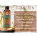 Bhringraj Hair Oil - 8 fl oz (237ml) | Enriched with Amalaki, Gotu Kola, Castor, Hibiscus, Rosemary & Coconut Oil | Scalp Care & Hair Nourishment - Buy Online on GoSupps.com