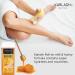 Karlash Professional Roll On Wax Cartridge 100ml - Set of 2 (Honey) | Depilatory Hair Removal for Body, Legs & Arms | Made in Italy - Buy Online on GoSupps.com