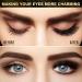 Gemonad Magnetic Eyelashes - Reusable 3D Dual Magnets Extension - Natural Look False Lashes - No Glue Needed - Includes Tweezers - 4 Pairs/16 Pieces - Buy Online on GoSupps.com