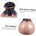 Didiseaon 1 Set Aromatherapy Bottle Vintage Essential Oil Pot Ceramics 9.5X5.5cm Pink - Buy Online on GoSupps.com