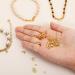 450-Piece Jewelry Making Kit - Bead Tips, Jump Rings, Lobster Clasps for DIY Crafts (Gold) - Buy Online on GoSupps.com