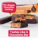 Vive Protein Bites Peanut Butter Flavour 6 x 20g - Gluten Free High Fibre Vegan Snacks - Dark Chocolate Coated Mini Protein Bars - 6 Count Pack - Buy Online on GoSupps.com
