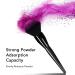 Large Powder Brush - Luxurious Vegan Makeup Brush for Flawless Blending & Buffing | Professional Foundation & Concealer Tool Cruelty-Free Bristles - Buy Online on GoSupps.com