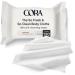 Cora Body Cloths | Cleansing Wipes | Unscented | All Over Refresh | Intimate Areas | Moisturizing and Hydrating | pH Balance | Soothing Aloe | Pouch | Packaging May Vary (120 Count) Unscented 30 Count (Pack of 4)