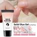 Solid Gel | Soft Nail Gel with Resistant Hard Gel 30ml Sculpting and Bonding Adhesive - Enhanced Adhesion No Residue for Home Manicures - Buy Online on GoSupps.com