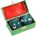 JECOMPRIS 8-Piece Health Massage Tools Set - Stress Balls for Adults | Handmade Hand Training & Magnetic Massage Balls for Sports Relief - Buy Online on GoSupps.com