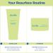 Skinfix Resurface+ AHA/BHA Renewing Cream - Exfoliating & Moisturizing Body Cream for Rough Bumpy Skin | 10 Fl Oz - Buy Online on GoSupps.com