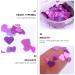 Minkissy Heart Nail Art Glitter - 2 Boxes Holographic Sequin 3D Nail Decorations for Valentine's Day - Perfect for Women & Girls - Buy Online on GoSupps.com