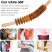 15-Roller Trigger Point Massager for Muscle Relaxation & Lymphatic Drainage - 360 Rotation (Yellow) | International Shipping Available - Buy Online on GoSupps.com