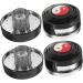 Homsfou 6 Stk Moxibustion Boxes for Adults - Wall Folding Organizer & Moxa Tank Holder - 3PCs AI-Box Bracket 7x5cm - Optimal Moxibustion Tool for Wellness - Buy Online on GoSupps.com