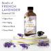 Florona French Lavender Essential Oil - 4 fl oz | Therapeutic Grade for Hair, Skin, Diffuser & DIY Crafts - Buy Online on GoSupps.com