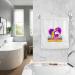 Shop Dallonan Soft Cotton Cartoon Facial Wash Towels - Rainbow Heart & Colorful Stars | Decorative Bath Towels Set for Guests | 40.6 x 76.2 cm - Buy Online on GoSupps.com