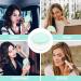 Giazee 1X/10X Magnifying Travel Makeup Mirror with LED Light - Green - Buy Online on GoSupps.com