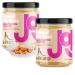 Organic Almond Milk Concentrate by JOI - 27 Servings - Vegan, Kosher, Shelf-Stable, Keto-Friendly, and Gluten-Free - Use for Coffee Creamer, Add to Smoothies and Tea or Make Your Own Almond Milk Organic Almond 15 Ounce 1 C