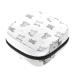 Cartoon Koala Pattern Sanitary Napkin Storage Bag Feminine Product Pouches Portable Period Kit Bag Menstruation First Period Bag for Women Teen Girls Ladies Menstrual Cup Pouch Tampon Bags Color 13