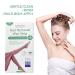 Natural Hair Remover Wax Strips - 20 Pieces for Body Face Legs & Armpits - Gentle Effective Wax Paper Strips for Smooth Skin - Buy Online on GoSupps.com