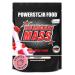 Powerstar Hardgain Mass 1600G |Weight Gainer with creatine & without sugar additiveMass strength & fast muscle building |German production |Mass Gainer Shake to gainStrawberry strawberry 1.6 kg (1 Pack)