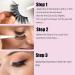 5ml Fast Drying False Eyelash Glue | Strong Hold White Lash Adhesive for Strip Lashes - 0.18oz - Buy Online on GoSupps.com