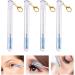 LALAFINA 4pcs Tube Mascara Brush Lash Applicator Empty Mascara Bottle Eyelash Tube Cosmetic Device Stick Miss Blue - Buy Online on GoSupps.com