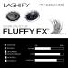 Lashify Fluffy FX 12mm Gossamer DIY Eyelash Extensions Refill | Curly & Fluttery Black False Lashes - Buy Online on GoSupps.com