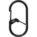 Nite Ize GS2-01-R6 G-Series Dual Chamber Carabiner Size #2 1-Pack - Black - Buy Online on GoSupps.com