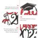 INOOMP 6pcs 2023 2023 Graduation Arrangements Graduation Party Class of 2023 Cupcake Topper Grad Party Cupcake Topper Class of 2023 Cake Picks Graduation Cupcake Toppers Paper Props Flash - Buy Online on GoSupps.com