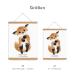 Small Paw Personalized Baby Footprint Set | Baby Memory Kit with Oak Poster & Stamp Cushion | Ideal for Ages 6 Months to 4 Years - Fify Foxy - Buy Online on GoSupps.com