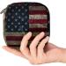Women's American Flag Napkin Storage Bag | Portable Menstrual Cup & Tape Organizer | Perfect for Fishing & First Period Essentials - Buy Online on GoSupps.com