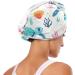 Cartoon Sea Turtle Hair Towel 2 Pack - Super Absorbent Quick Dry Hair Turbans for Women & Girls - Buy Online on GoSupps.com