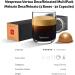 Nespresso Vertuo Melozio Decaffeinato Coffee Capsules - 3 Boxes (30 Pods) Bundled with Border Biscuits Selection & Giftable Tote Bag - Buy Online on GoSupps.com