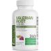Bronson Valerian Root Capsules 1200mg - Promotes Relaxation - Non-GMO, Soy-Free, Gluten-Free - 240 Vegetarian Capsules - Buy Online on GoSupps.com