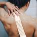 Baluue Exfoliating Wash Cloth Exfoliating Washcloth Towel with Handles Back Cleaner Wash Strap Back Scrubber Washer for Shower Bath - Buy Online on GoSupps.com