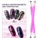 Professional Nail Art Dotting Pen - Dekaim Double-Headed Magnetic Tool for Acrylic Gel Painting - Buy Online on GoSupps.com