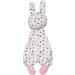 Manhattan Toy Cherry Blossom Baby Bunny Mini Blankie with Silicone Teether - Soothing and Safe for Babies - Buy Online on GoSupps.com