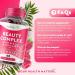 Nutravita Beauty Complex Gummies - Biotin & Collagen for Hair Skin & Nails - 60 Raspberry Flavour Gummies - Zinc, Selenium, Copper & More - Made in EU - Buy Online on GoSupps.com